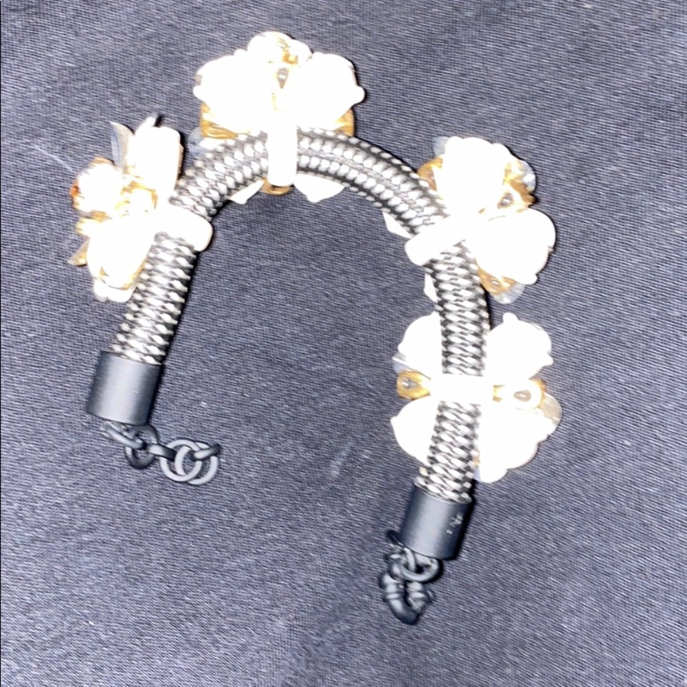 Jcrew Flower Statement Bracelet - image 5